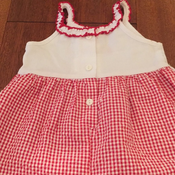 GOODLAD Seersucker Bubble Romper Embroidered 18 Mo - Picture 6 of 7